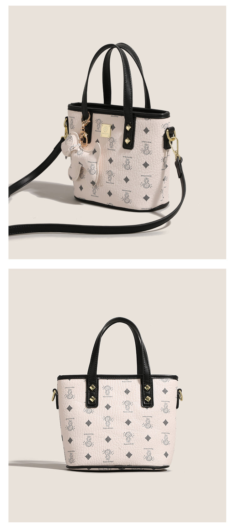 Women's original tote bag, new spring/summer style, niche bucket bag, handbag, shopping basket, shoulder bag, crossbody bag