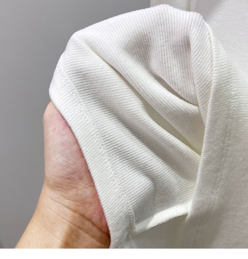 New autumn/winter style high-neck mousse cashmere long-sleeved base layer top for women, brushed fleece inner layer, high-end fleece-lined top