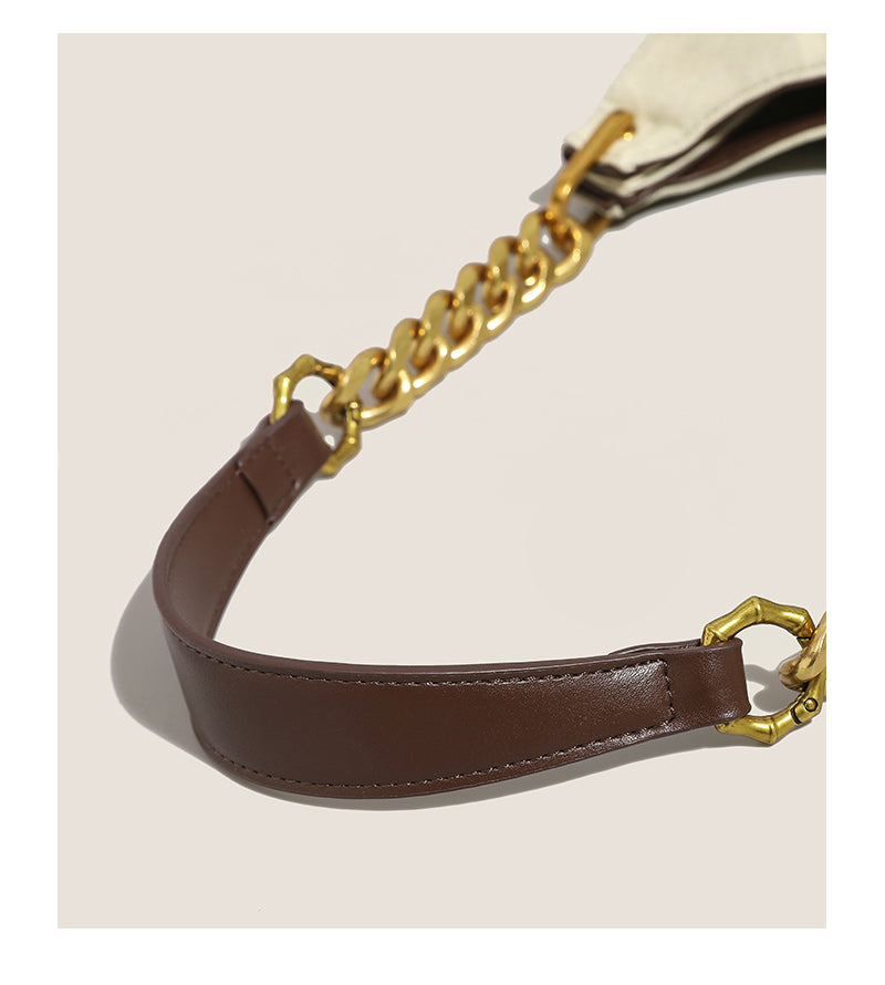 Original women's tote bag, new style, large capacity, commuter underarm bag, handbag, shoulder bag.