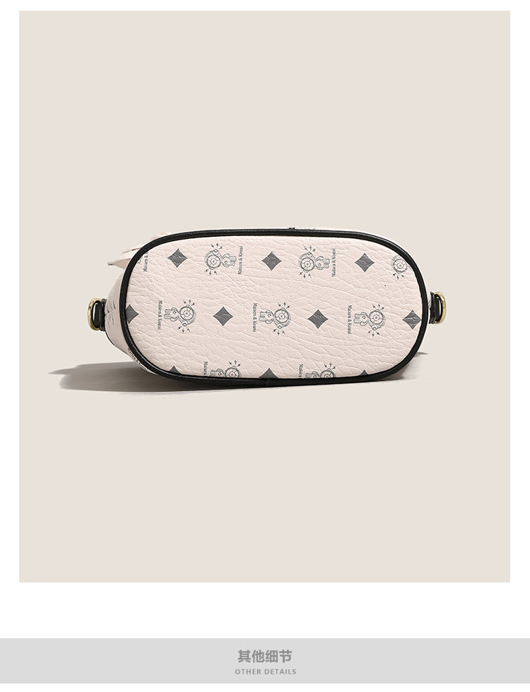 Women's original tote bag, new spring/summer style, niche bucket bag, handbag, shopping basket, shoulder bag, crossbody bag