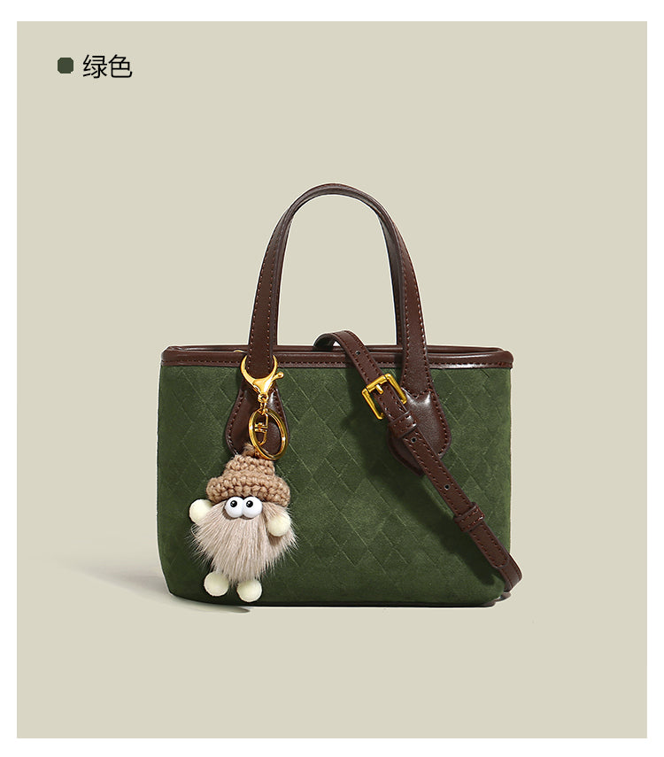 High-end bucket bag for women, new spring/summer style, fashionable and versatile, handbag, shoulder bag, crossbody bag.