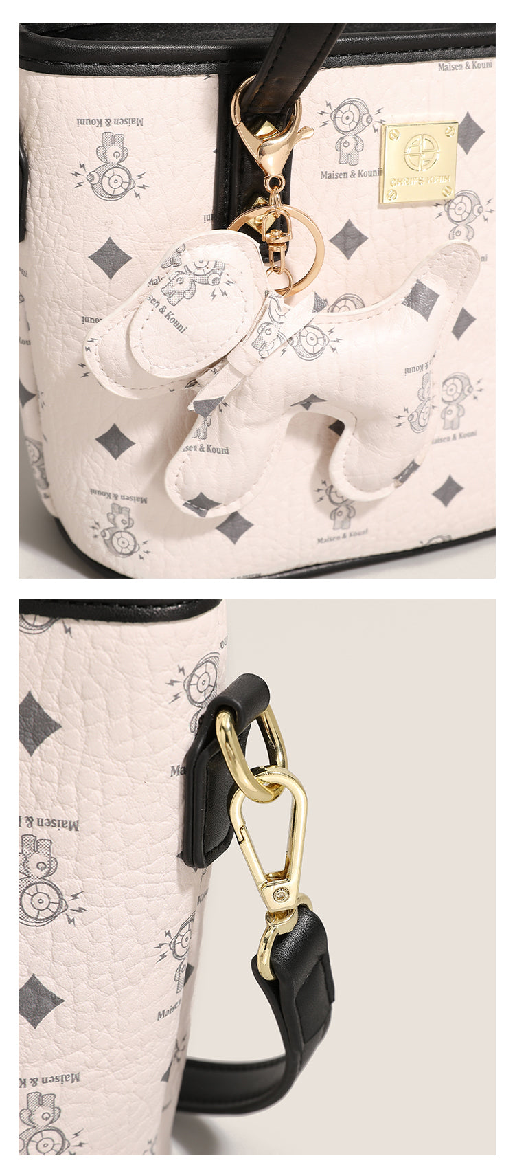 Women's original tote bag, new spring/summer style, niche bucket bag, handbag, shopping basket, shoulder bag, crossbody bag