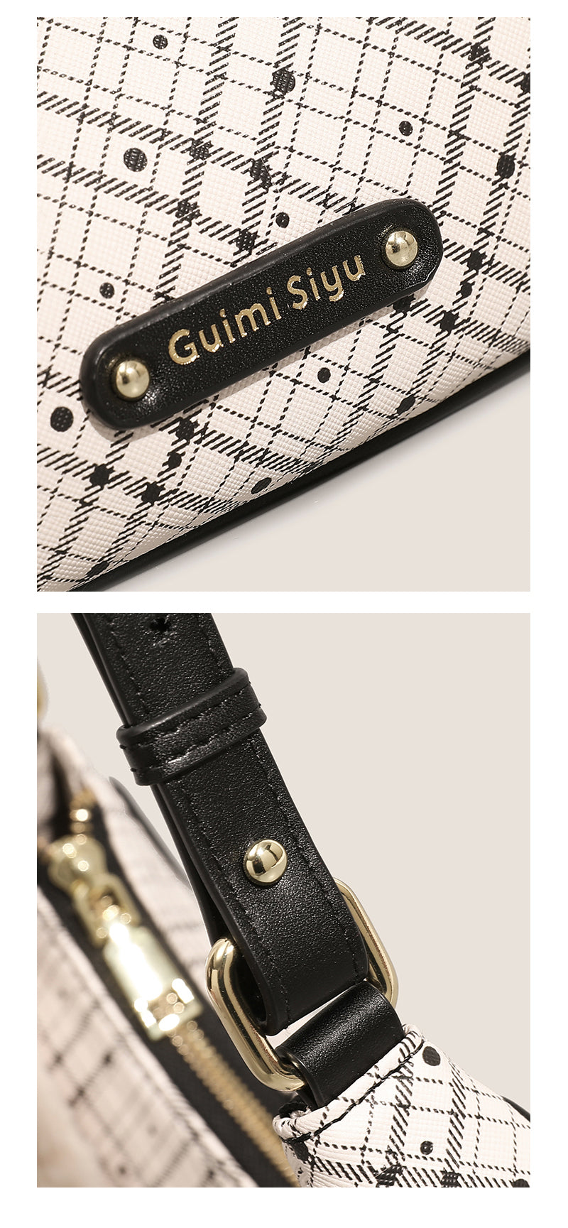 New Crescent Moon Bag, a stylish women's birthday gift, commuter shoulder bag, high-end design, perfect for mom or wife.