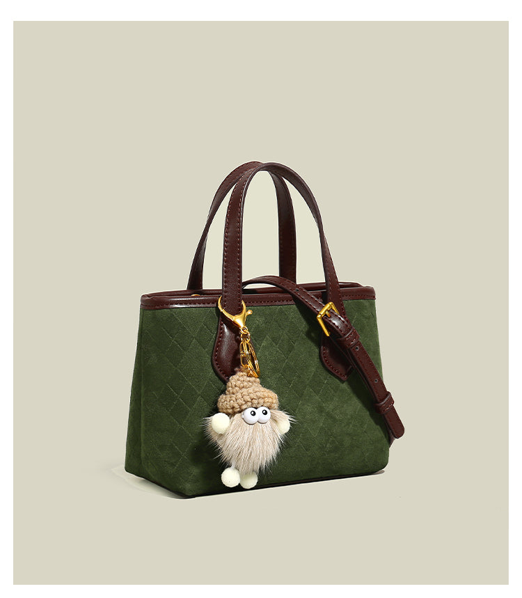 High-end bucket bag for women, new spring/summer style, fashionable and versatile, handbag, shoulder bag, crossbody bag.