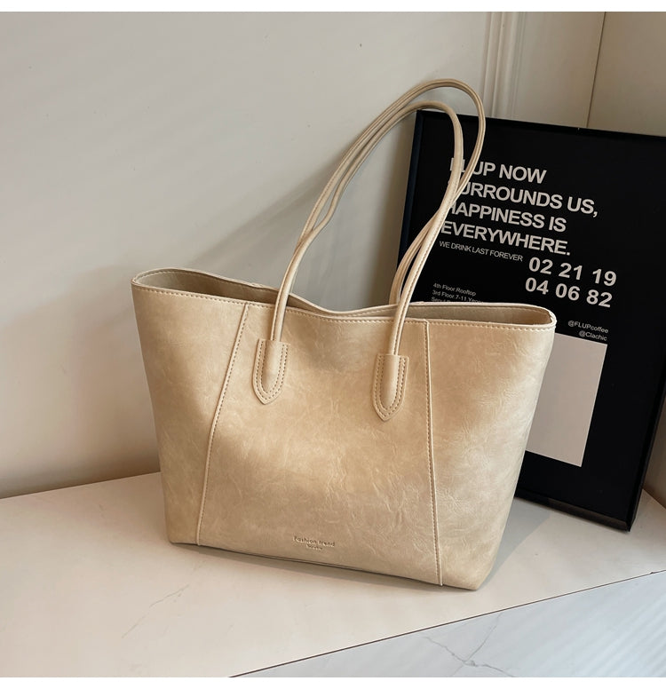 Merlad Tote Bag, New Style, High-End Retro Shoulder Bag, Large Capacity Tote Bag, Commuter Bag, Birthday Gift, Gift for Friends, Gift for Mothers, Gift for Wives