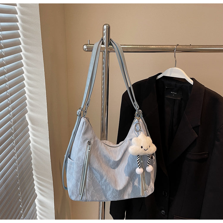 Multifunctional crossbody bag, new style, high-end commuter shoulder bag, large capacity tote bag, perfect as a birthday gift for mom, friends, or wife.