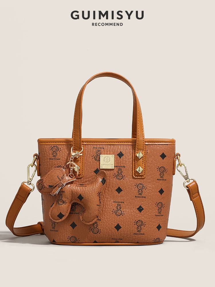 Women's original tote bag, new spring/summer style, niche bucket bag, handbag, shopping basket, shoulder bag, crossbody bag