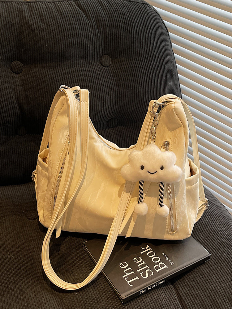 Multifunctional crossbody bag, new style, high-end commuter shoulder bag, large capacity tote bag, perfect as a birthday gift for mom, friends, or wife.