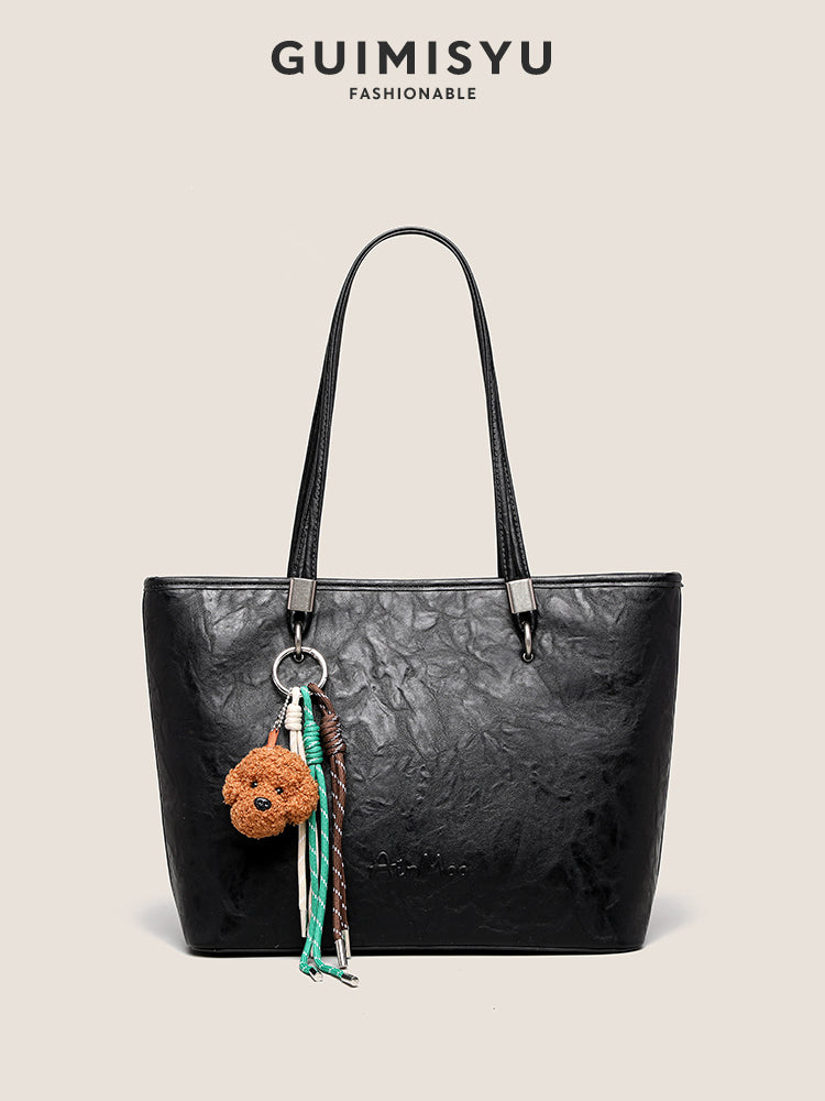 Women's Tote Bag, Niche Brand, Large Capacity, Commuter Shoulder Bag, Versatile Handbag/Underarm Bag