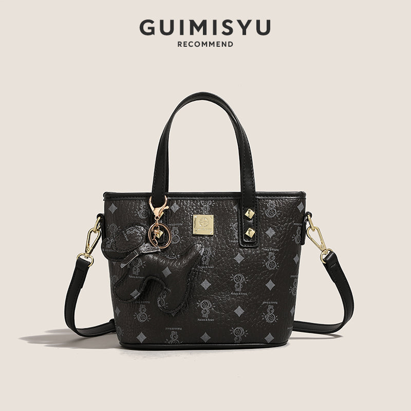 Women's original tote bag, new spring/summer style, niche bucket bag, handbag, shopping basket, shoulder bag, crossbody bag