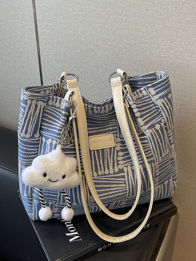 Stylish and spacious new women's shoulder bag, versatile and suitable for commuting or work, tote bag. Perfect as a birthday gift or other present.