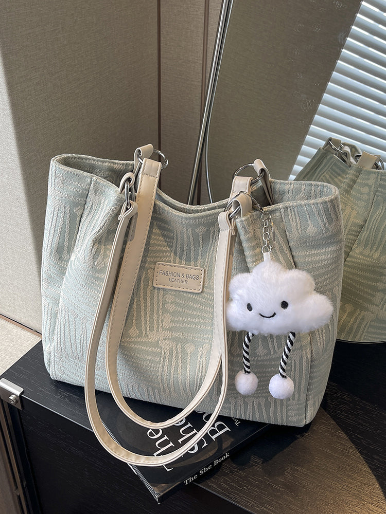 Stylish and spacious new women's shoulder bag, versatile and suitable for commuting or work, tote bag. Perfect as a birthday gift or other present.