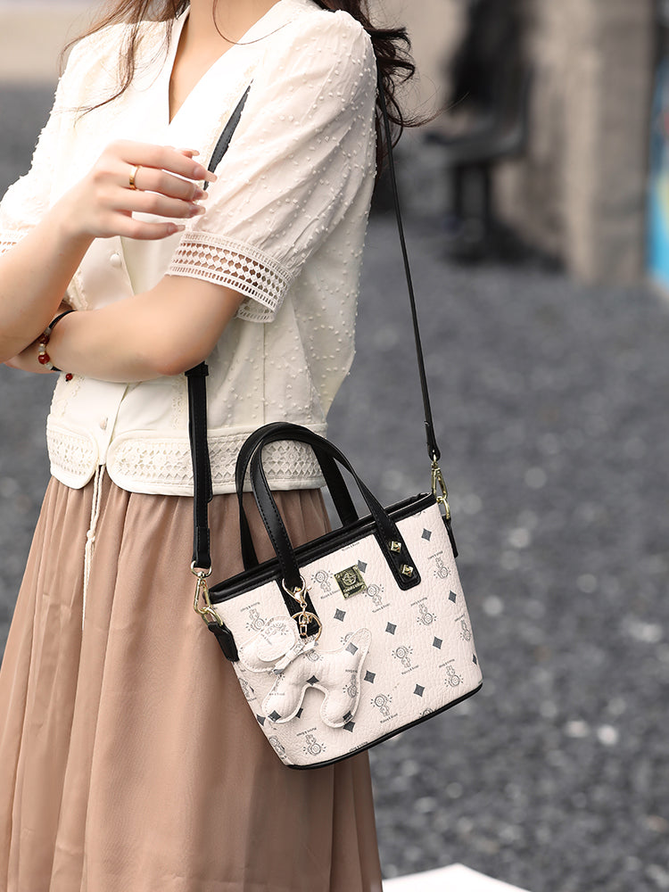 Women's original tote bag, new spring/summer style, niche bucket bag, handbag, shopping basket, shoulder bag, crossbody bag