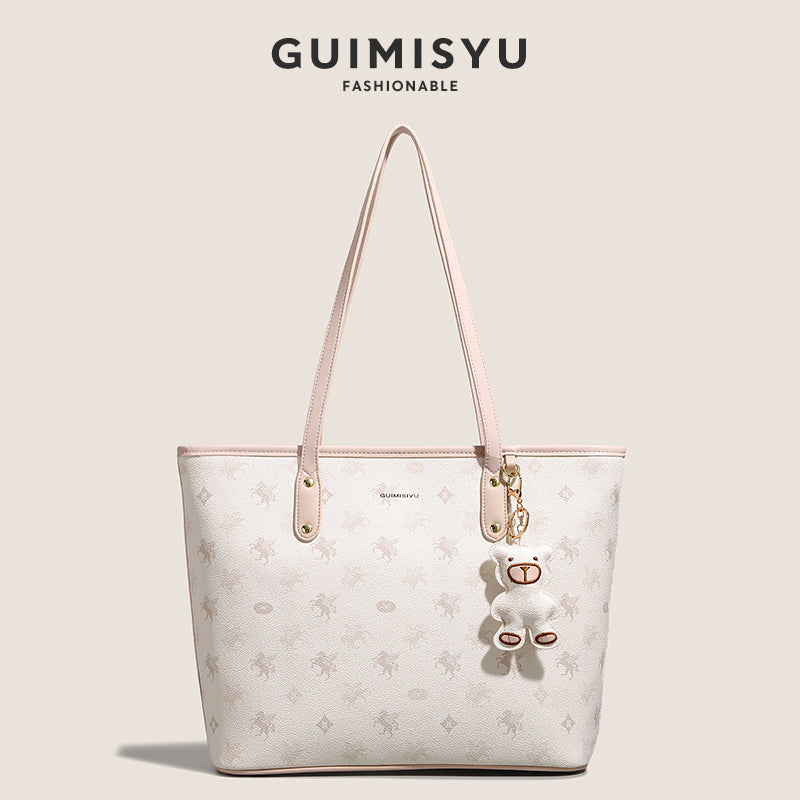 Women's original tote bag, new style, large capacity, commuter shoulder bag, class bag, handbag, underarm bag