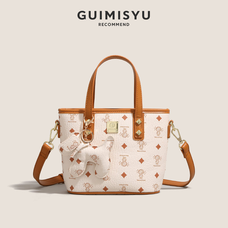 Women's original tote bag, new spring/summer style, niche bucket bag, handbag, shopping basket, shoulder bag, crossbody bag