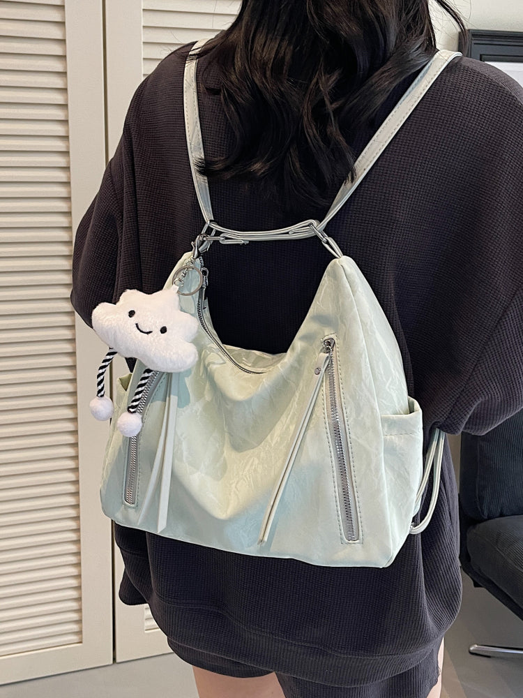 Multifunctional crossbody bag, new style, high-end commuter shoulder bag, large capacity tote bag, perfect as a birthday gift for mom, friends, or wife.