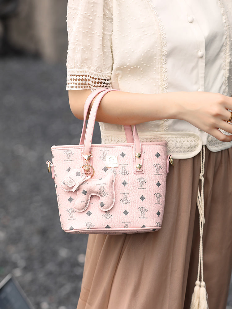 Women's original tote bag, new spring/summer style, niche bucket bag, handbag, shopping basket, shoulder bag, crossbody bag