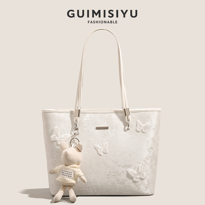 Original, high-end, niche tote bag, new style, large capacity, commuter underarm bag/shoulder bag