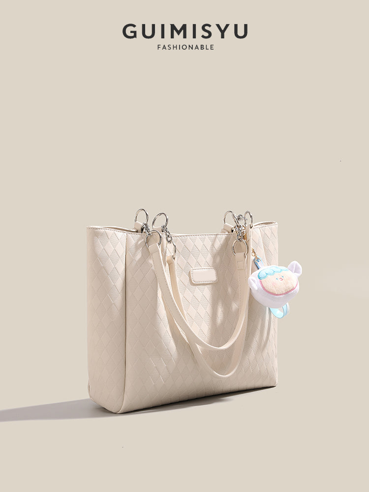 Large capacity shoulder bag/tote bag/large bag for work/school/commuting