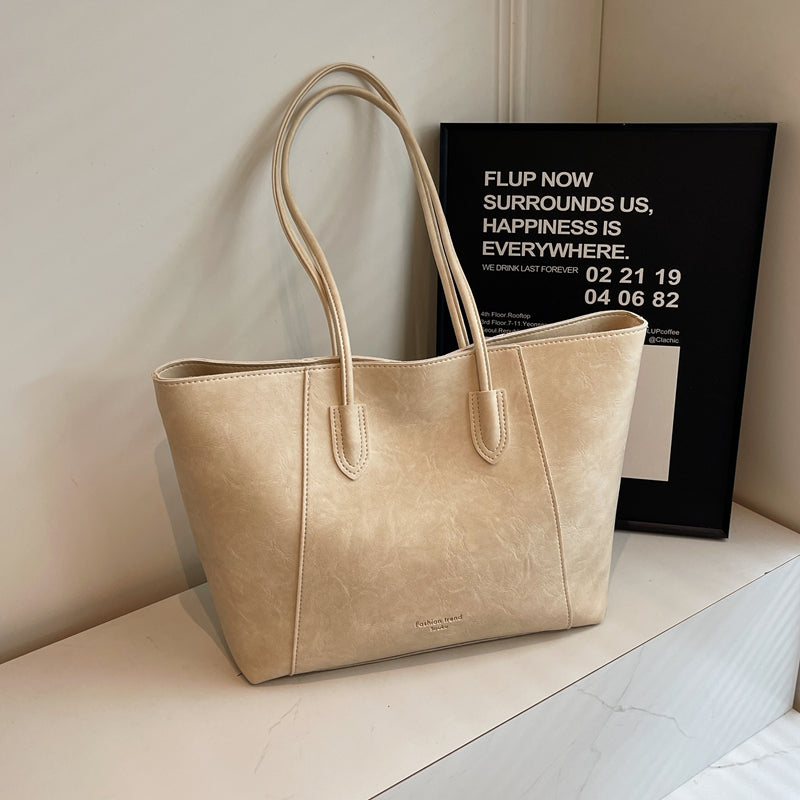 Merlad Tote Bag, New Style, High-End Retro Shoulder Bag, Large Capacity Tote Bag, Commuter Bag, Birthday Gift, Gift for Friends, Gift for Mothers, Gift for Wives