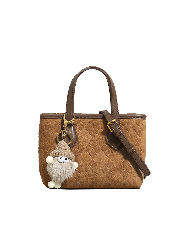 High-end bucket bag for women, new spring/summer style, fashionable and versatile, handbag, shoulder bag, crossbody bag.