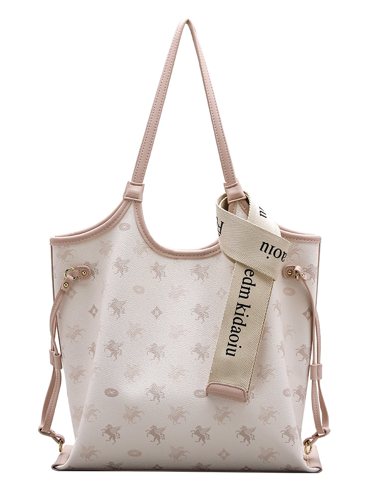 Original women's tote bag, 2025 new style, large commuter bag, shoulder bag, large capacity underarm bag.