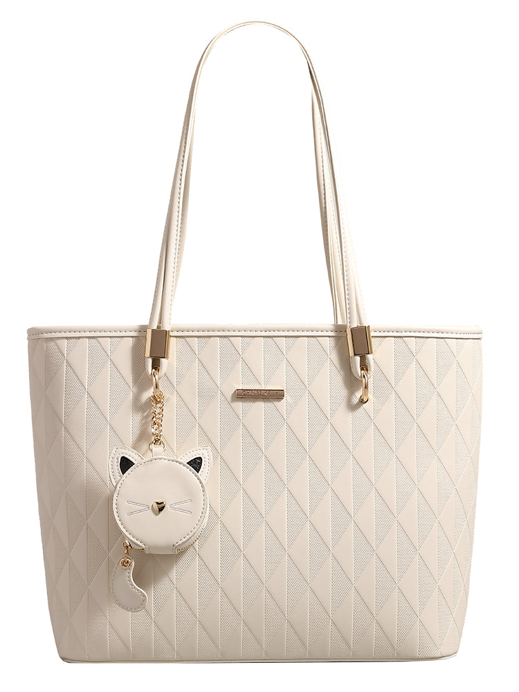 Women's original tote bag, new spring/summer style, large capacity, commuter shoulder bag, handbag, underarm bag.