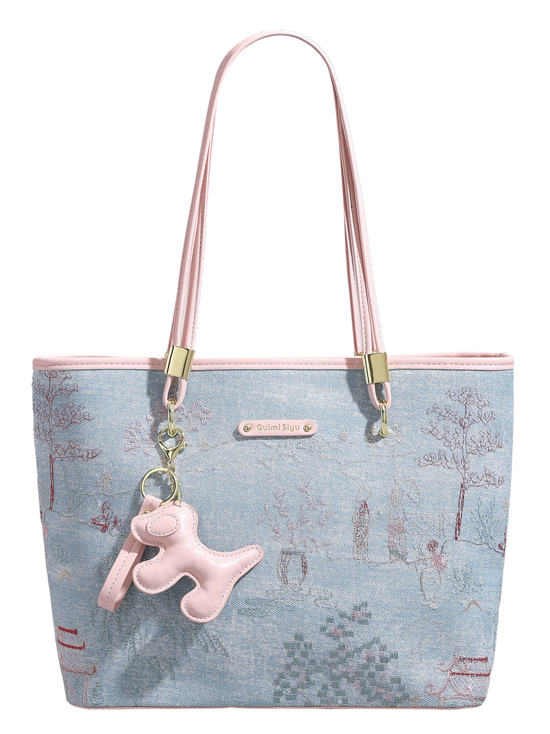 Original women's tote bag, new style, large capacity, versatile, perfect for work or commuting, ideal as a birthday gift, for mom, or for wife.