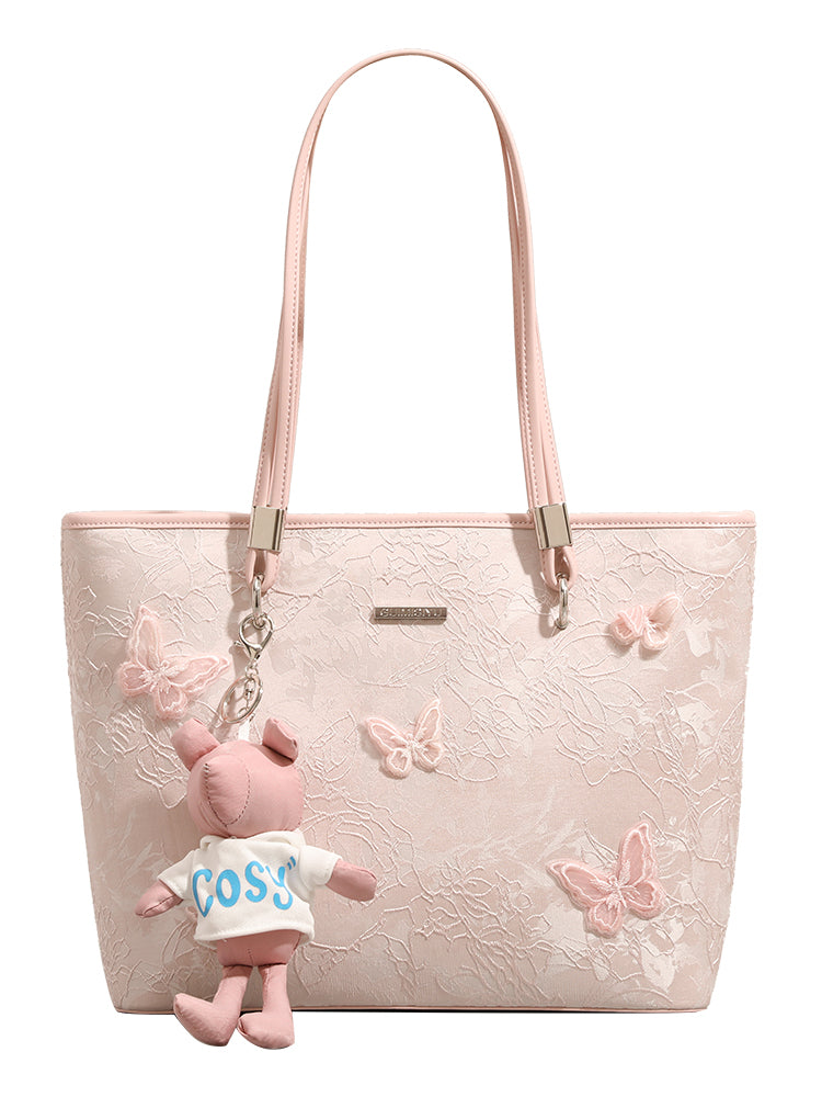 Original, high-end, niche tote bag, new style, large capacity, commuter underarm bag/shoulder bag