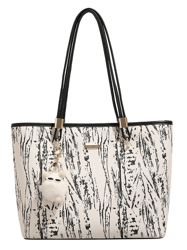 Original design, new style women's bag, college student commuter bag, handbag, underarm bag, large capacity tote bag, shoulder bag.