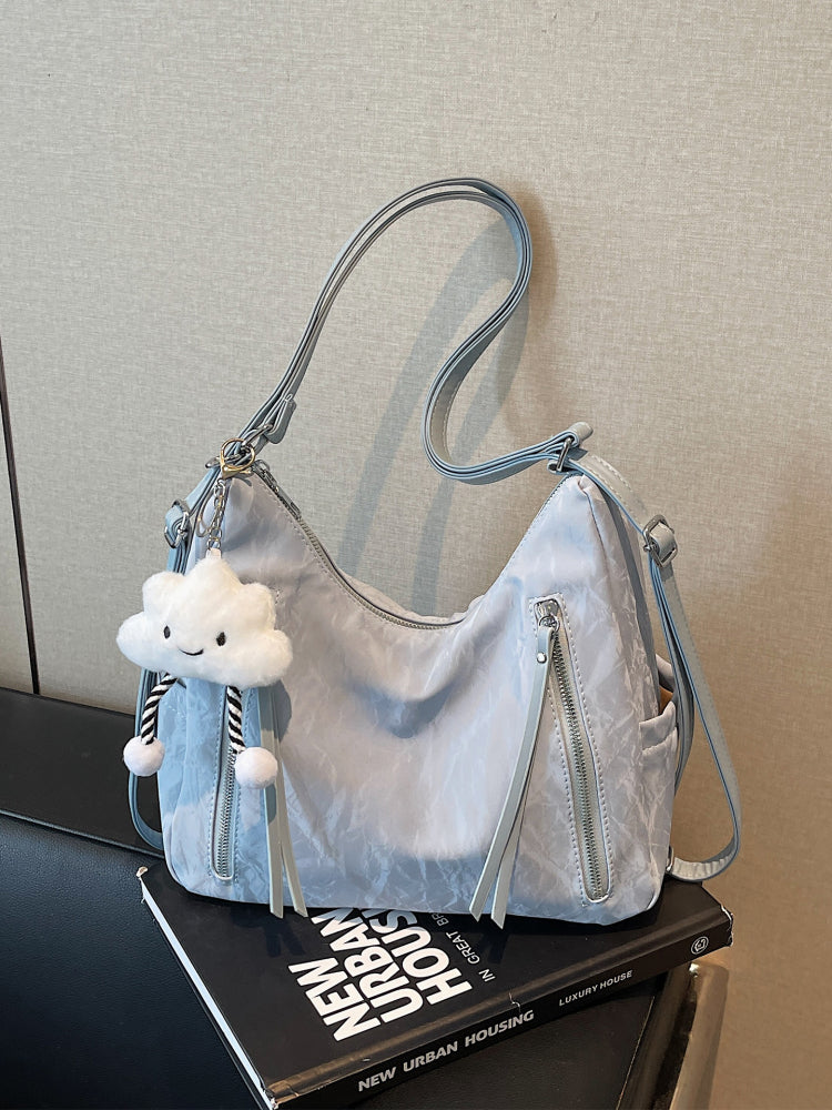 Multifunctional crossbody bag, new style, high-end commuter shoulder bag, large capacity tote bag, perfect as a birthday gift for mom, friends, or wife.