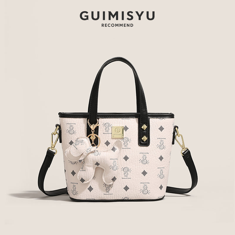 Women's original tote bag, new spring/summer style, niche bucket bag, handbag, shopping basket, shoulder bag, crossbody bag