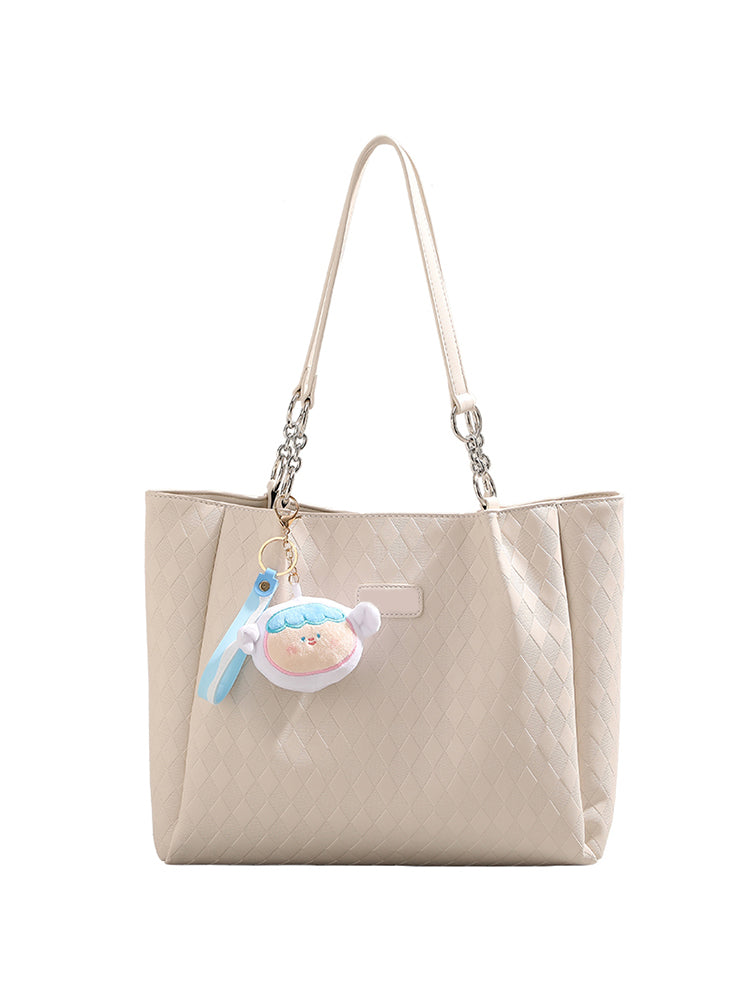 Large capacity shoulder bag/tote bag/large bag for work/school/commuting